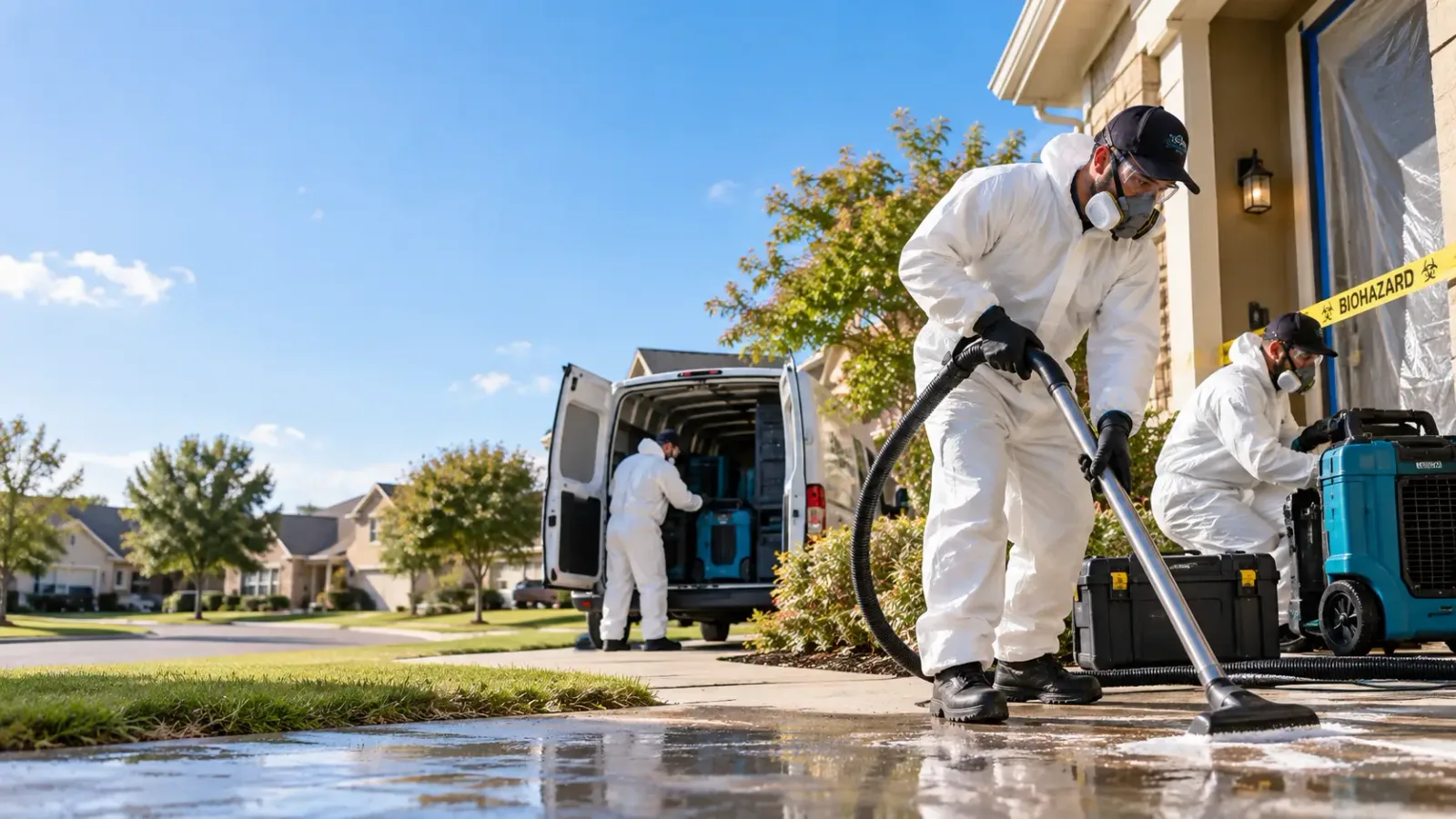 Biohazard Cleanup in Turpin, OK